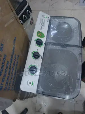 Syinix 8KG Top Load Washing Machine – Powerful Laundry Performance