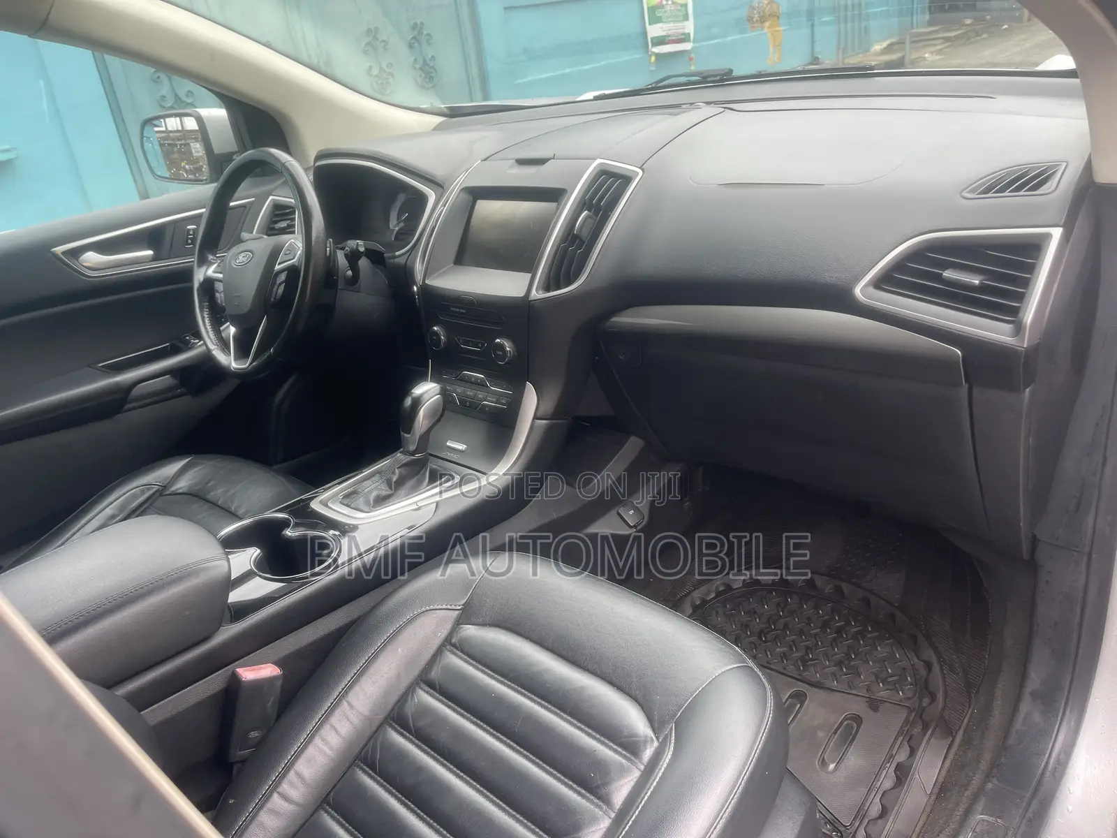 Ford Edge 2015 Silver