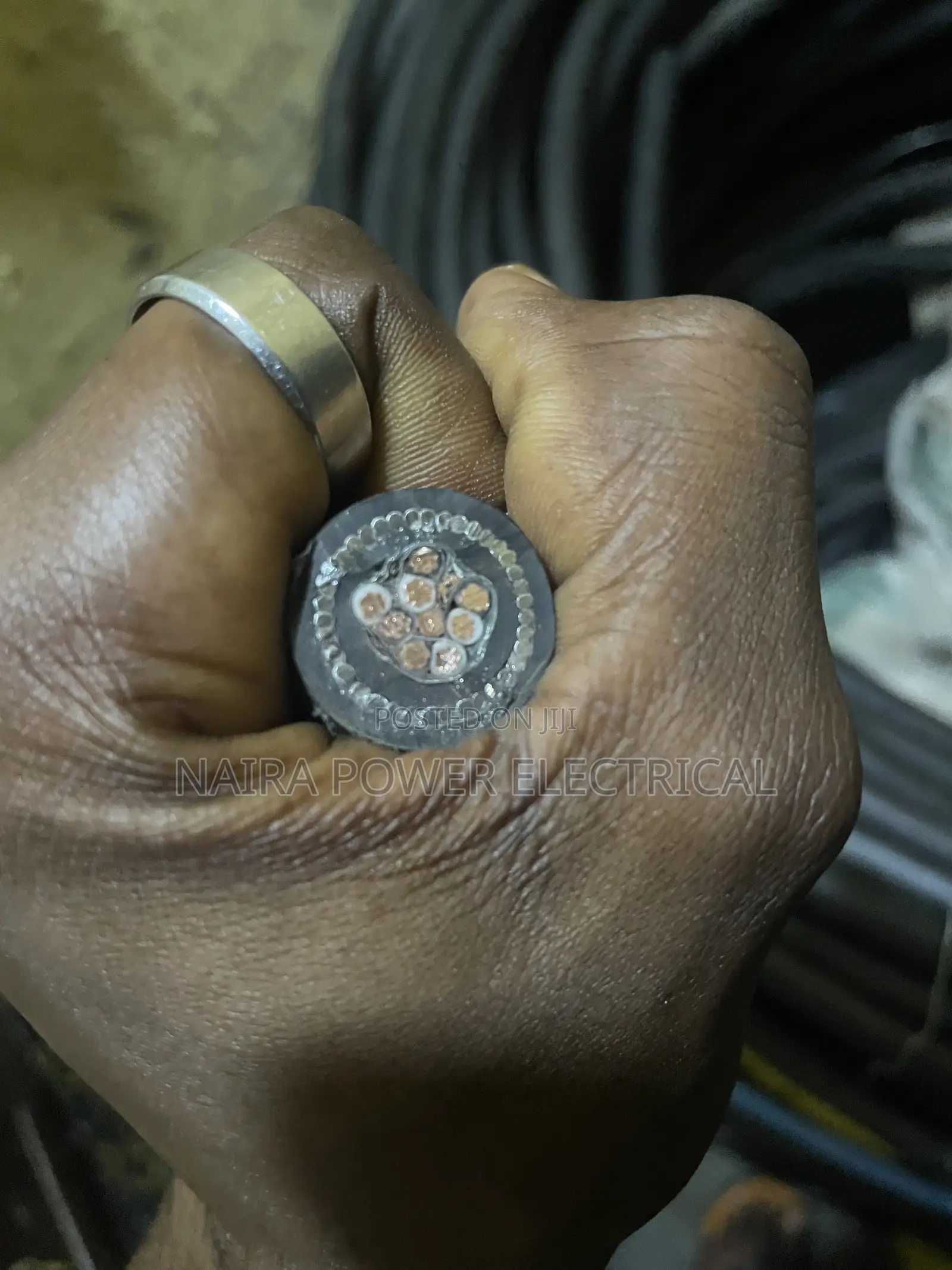 2.5mm 4per Armored Cable