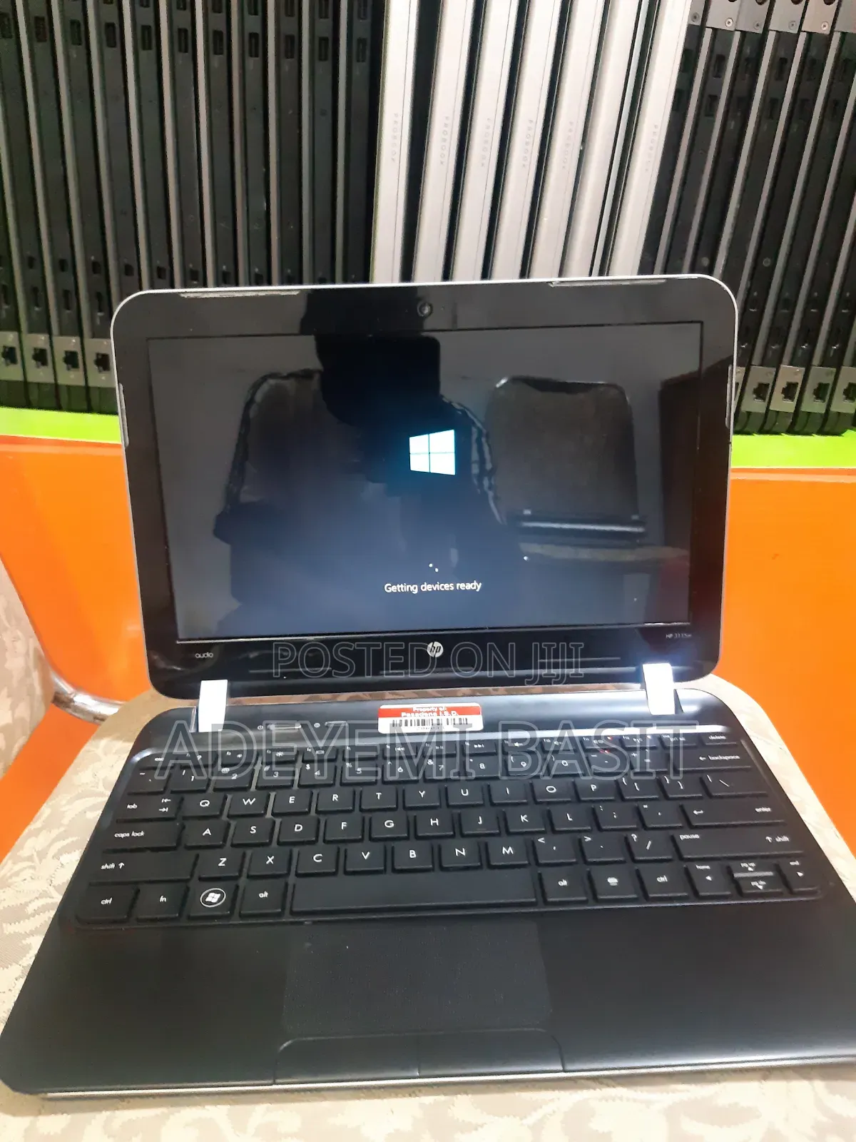 Laptop HP 3125 8GB AMD SSD 128GB