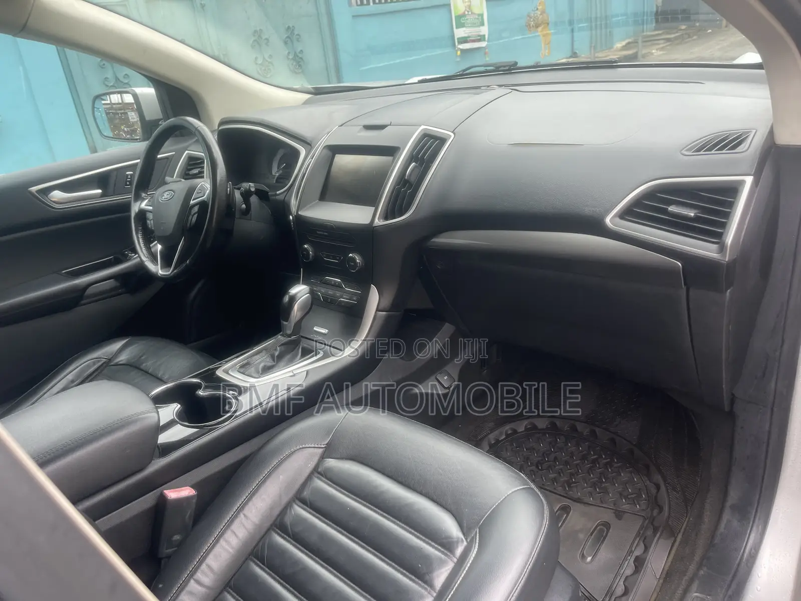 Ford Edge 2015 Silver
