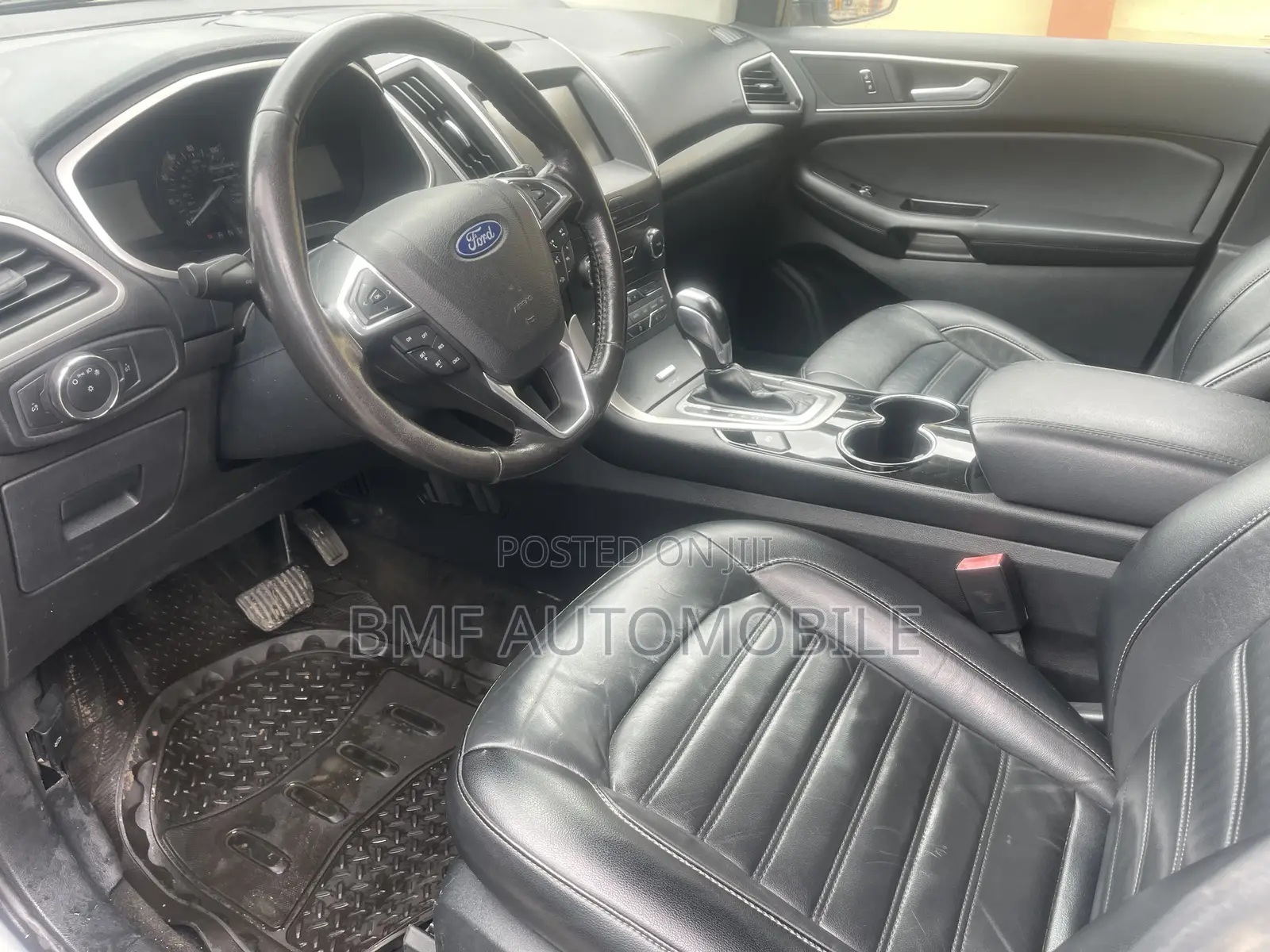 Ford Edge 2015 Silver