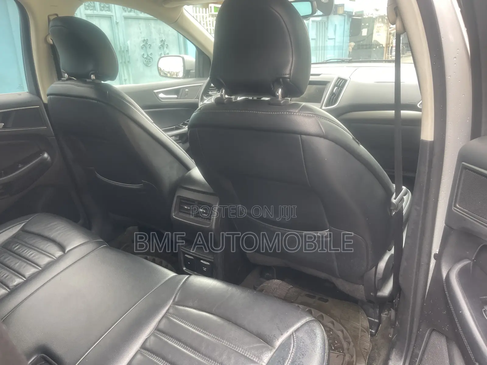 Ford Edge 2015 Silver