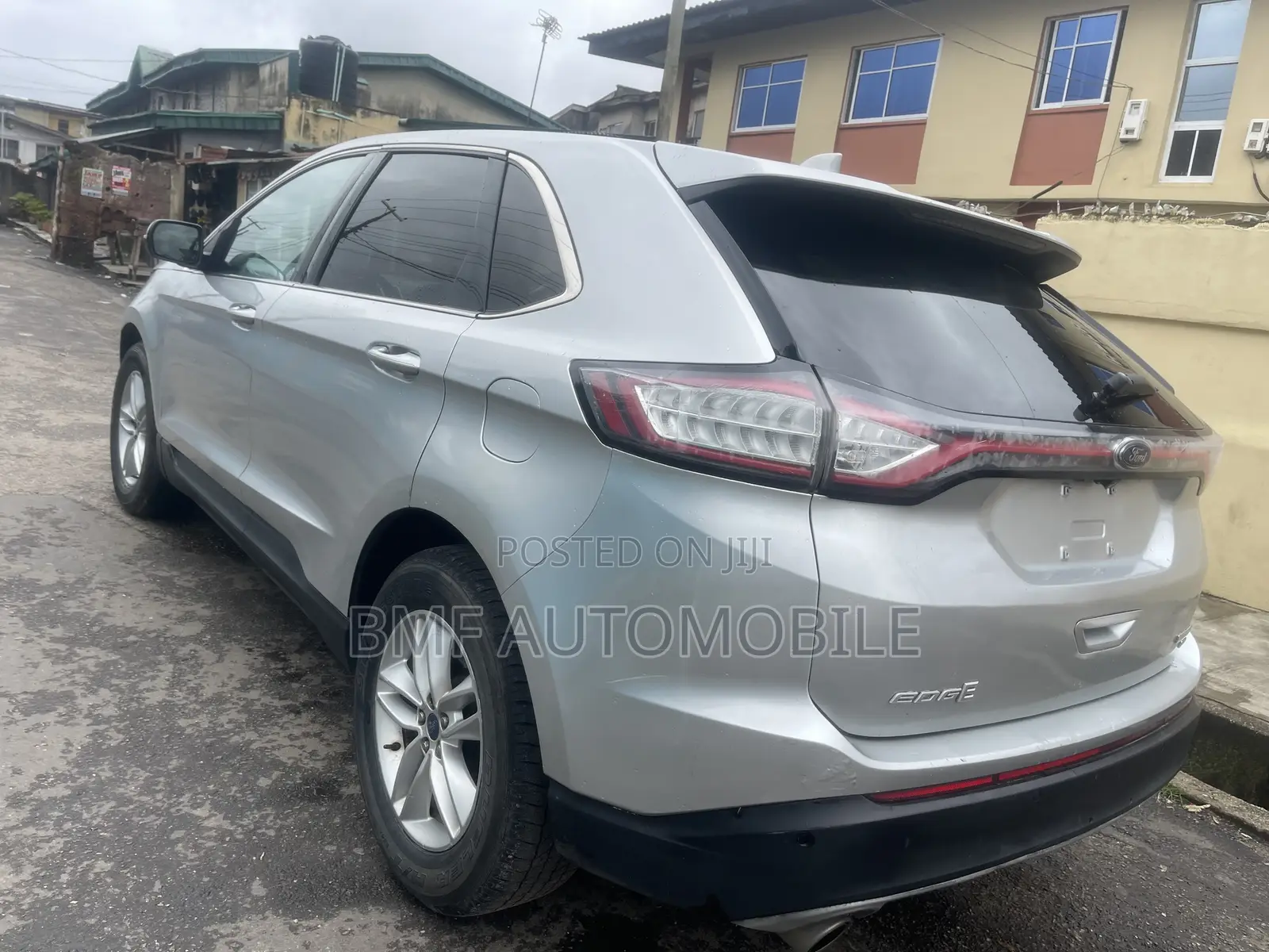 Ford Edge 2015 Silver