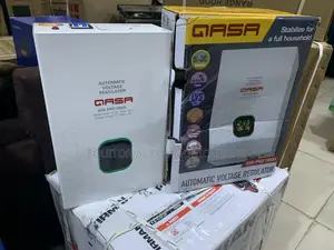 QASA AVR-PRO 10000i Home Voltage Wall Mount 10000Watts Stabilizer