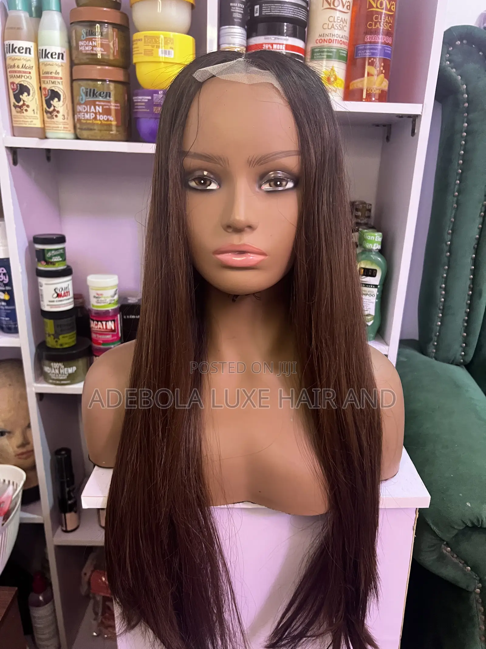 Mini Bone Straight Wig 2by 6