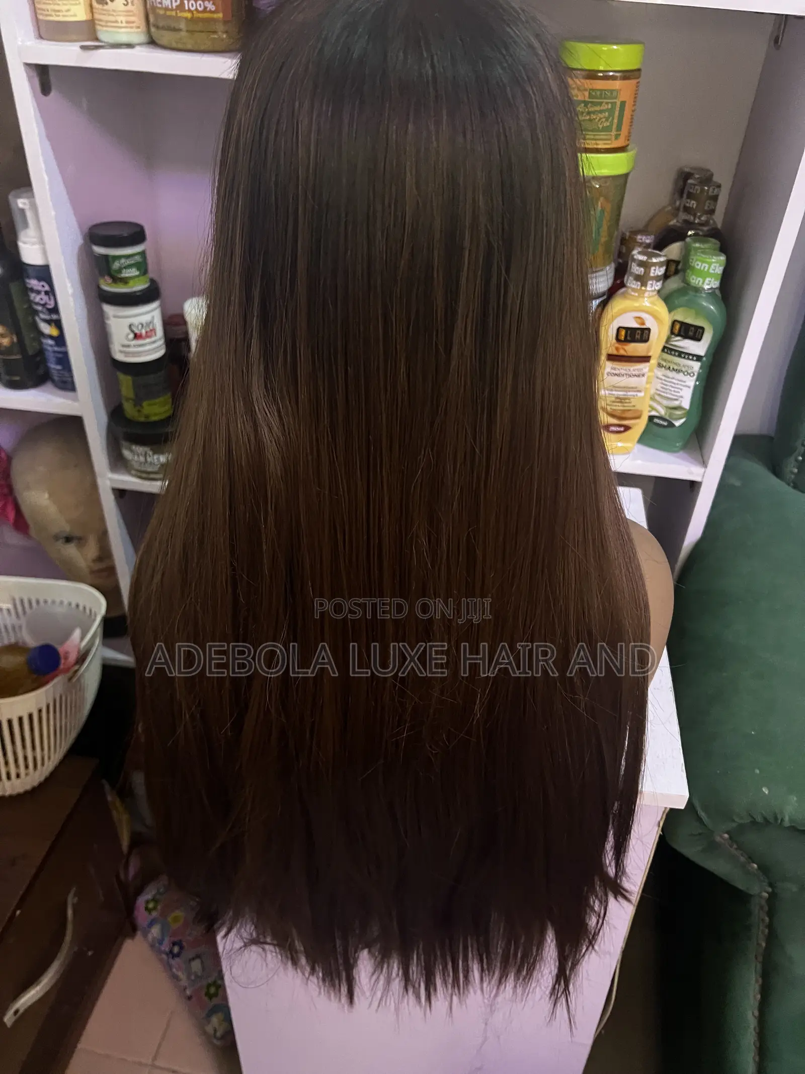 Mini Bone Straight Wig 2by 6
