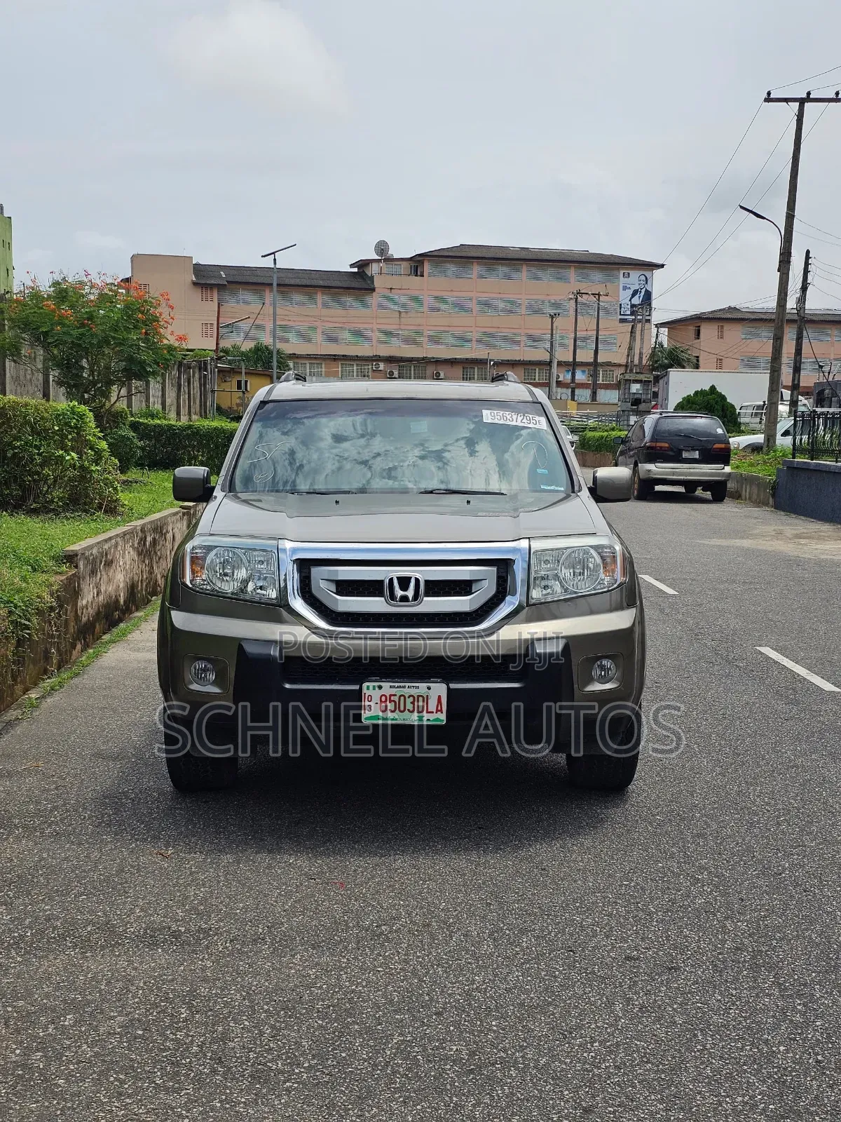 Honda Pilot 2011 Gold