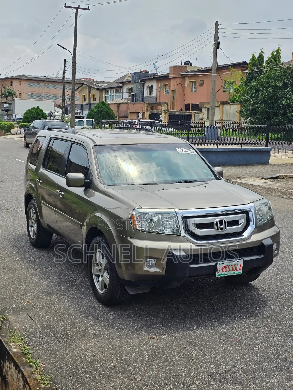 Honda Pilot 2011 Gold