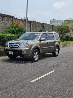 Honda Pilot 2011 Gold