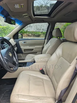 Honda Pilot 2011 Gold