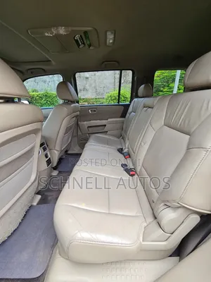 Honda Pilot 2011 Gold
