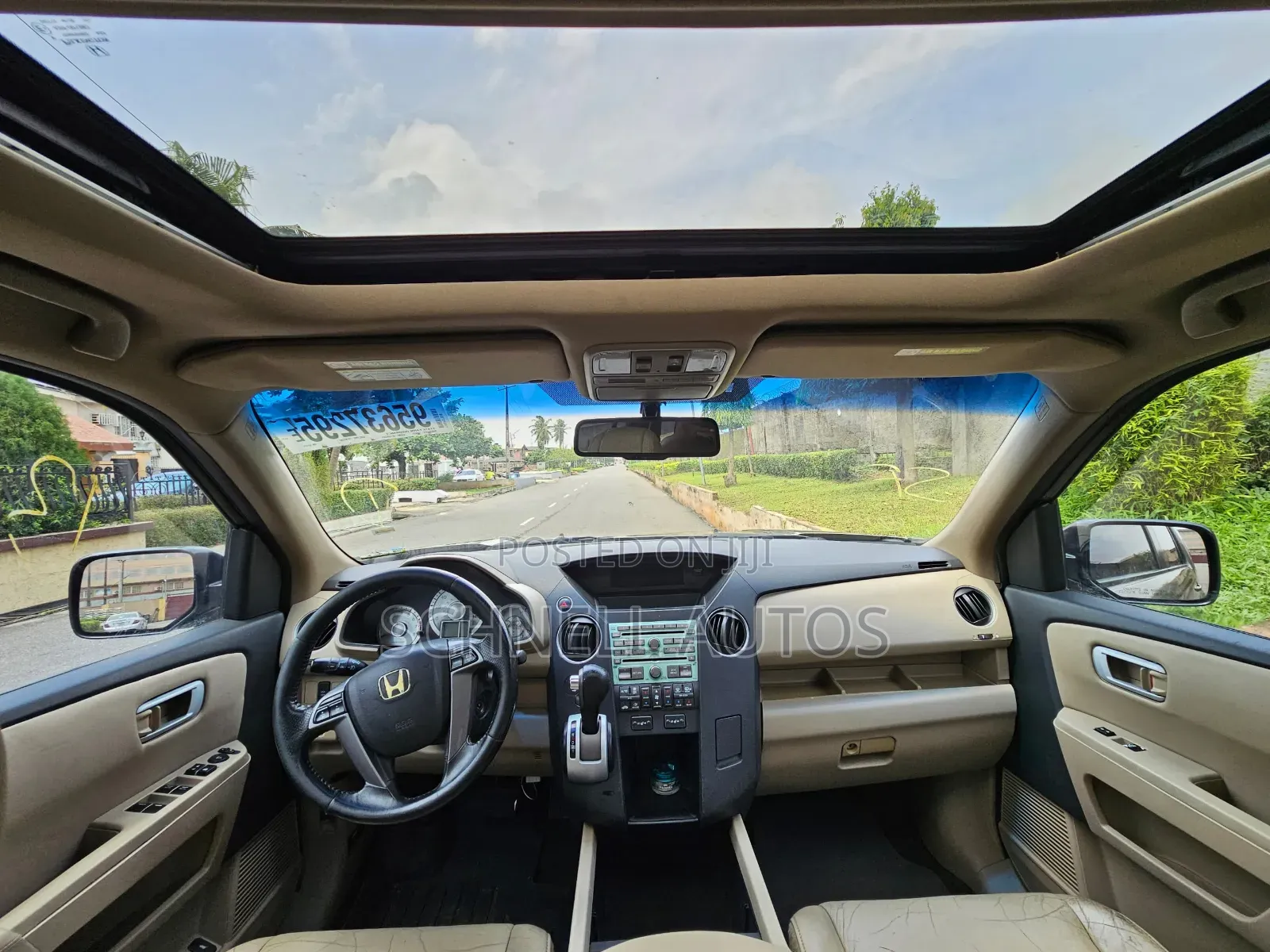 Honda Pilot 2011 Gold