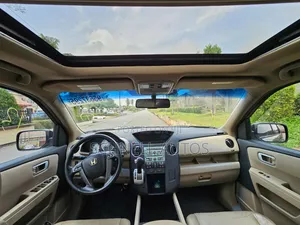 Honda Pilot 2011 Gold