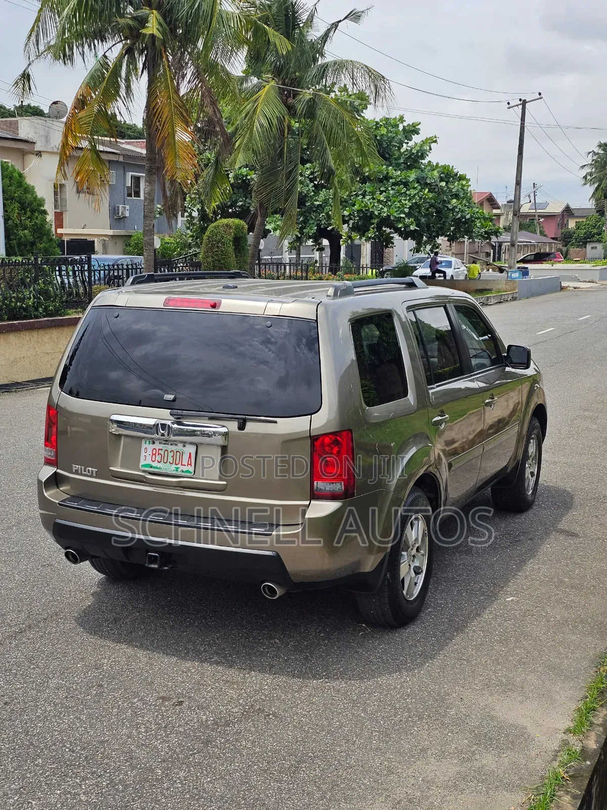 Honda Pilot 2011 Gold