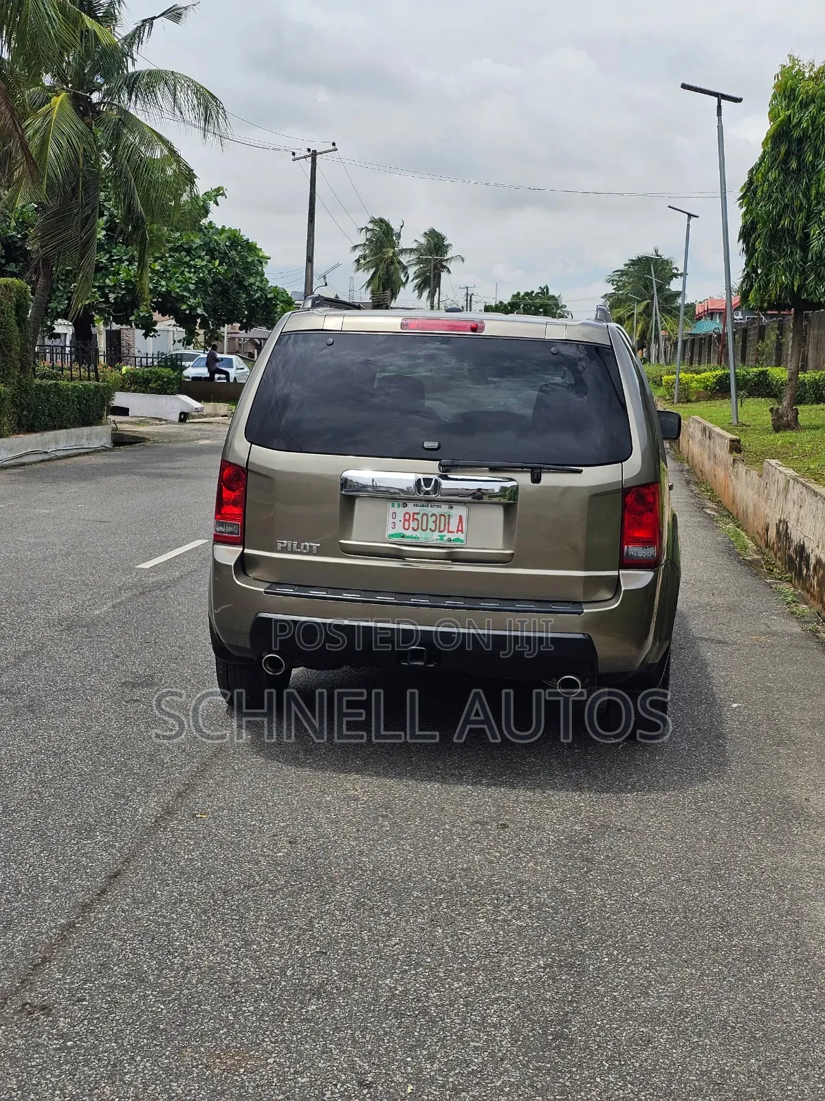 Honda Pilot 2011 Gold
