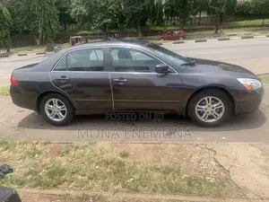 Honda Accord 2007 Gray