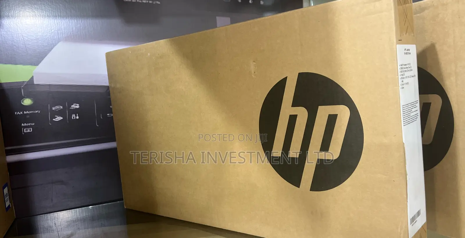 New Laptop HP 15 8GB Intel Celeron SSD 256GB