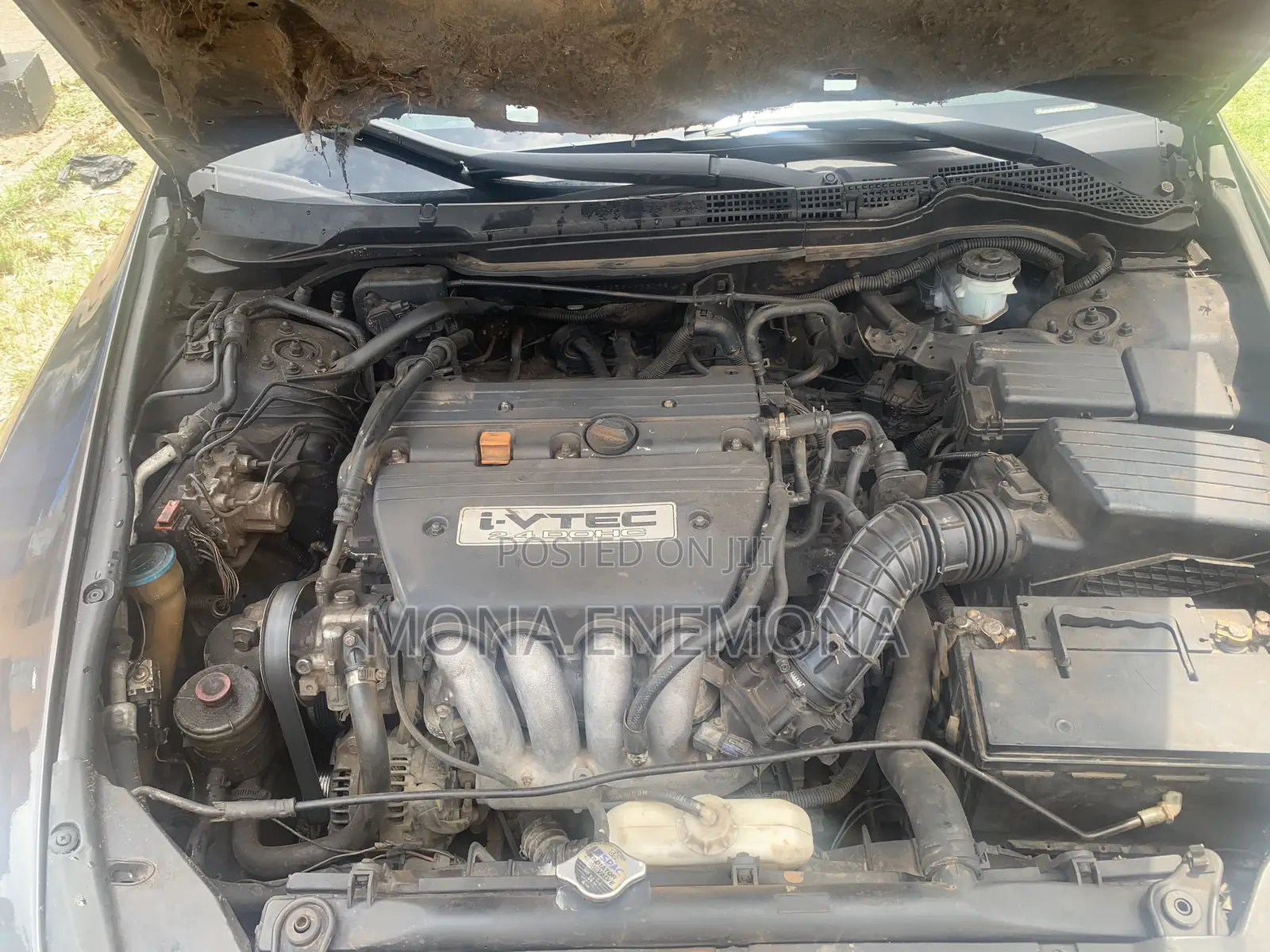 Honda Accord 2007 Gray