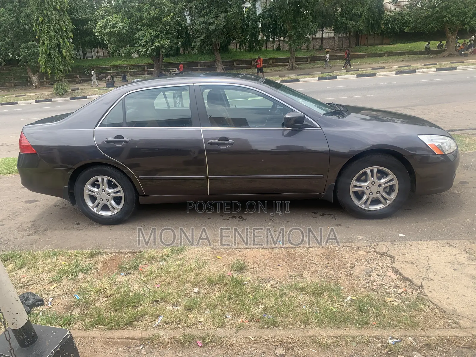 Honda Accord 2007 Gray