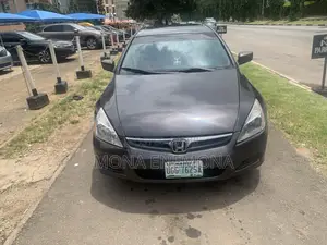 Honda Accord 2007 Gray