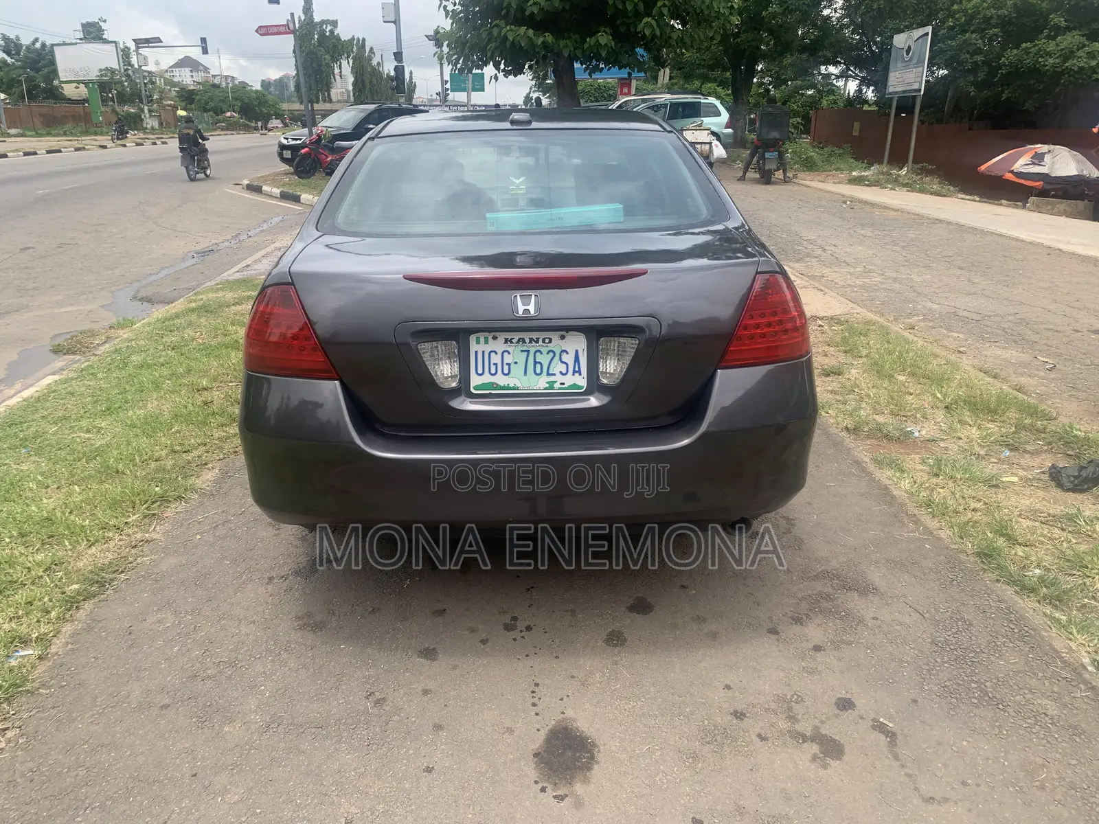 Honda Accord 2007 Gray