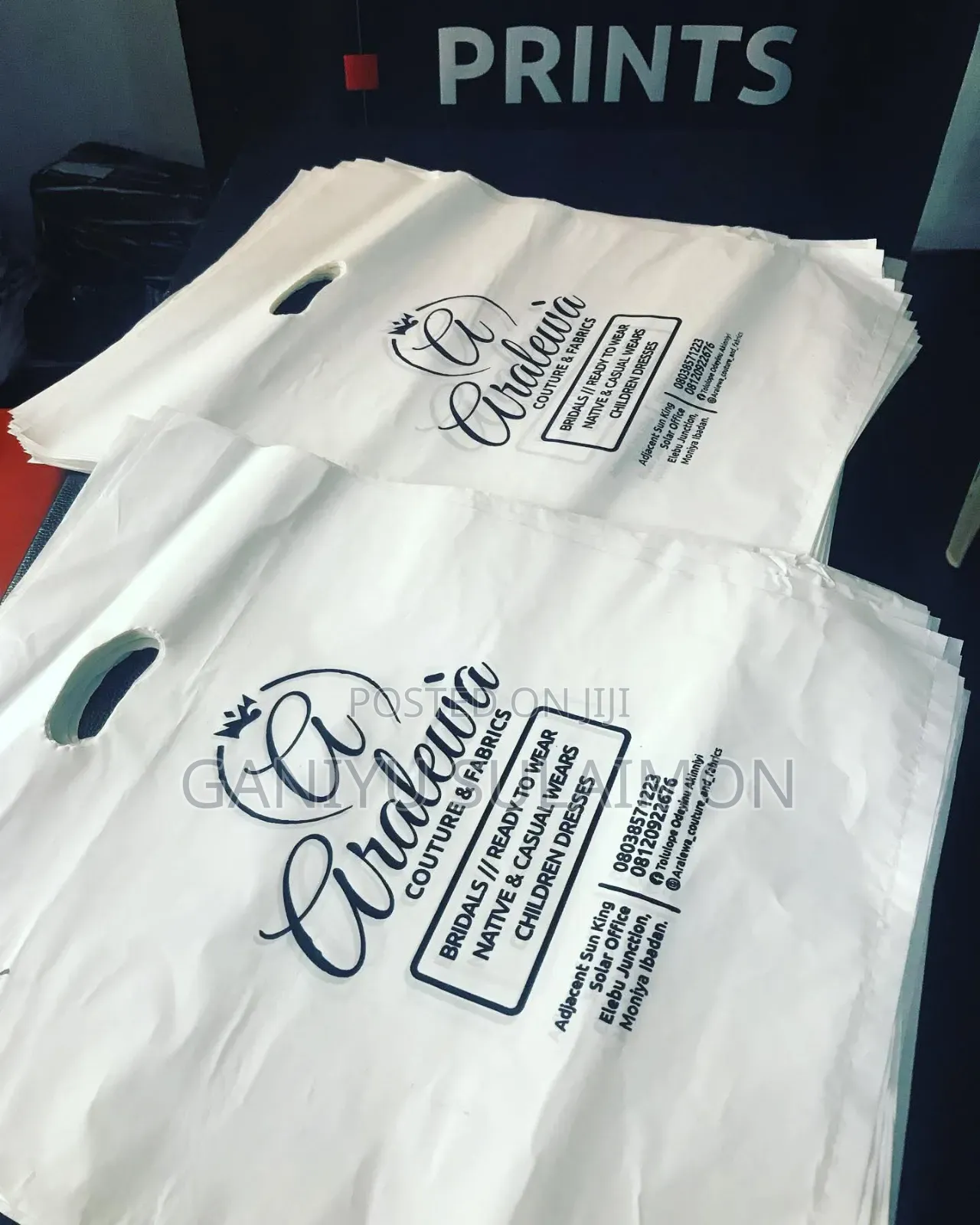 Screen Printing on Nylon