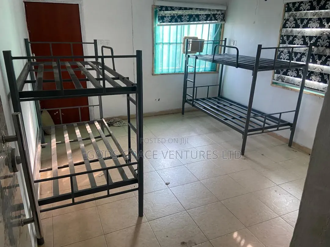 Metal Double Frame Bunk Bed