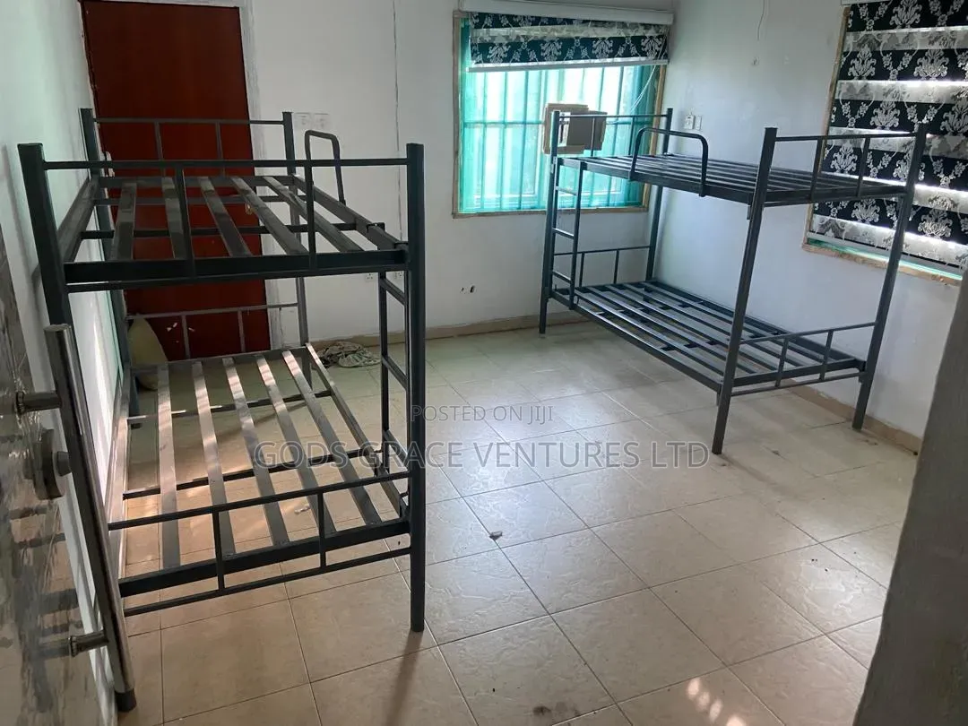 Metal Double Frame Bunk Bed