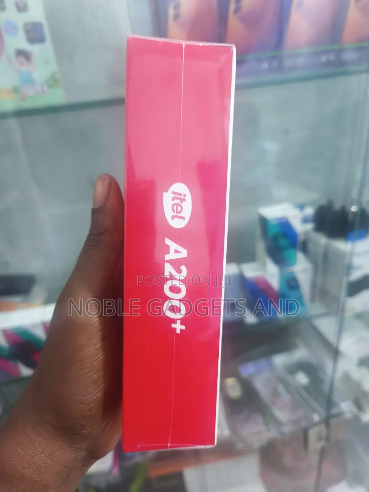 New Itel A200+ 64 GB Blue