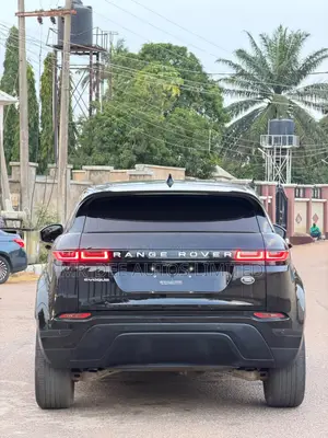 Land Rover Range Rover Evoque 2021 Black