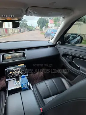 Land Rover Range Rover Evoque 2021 Black