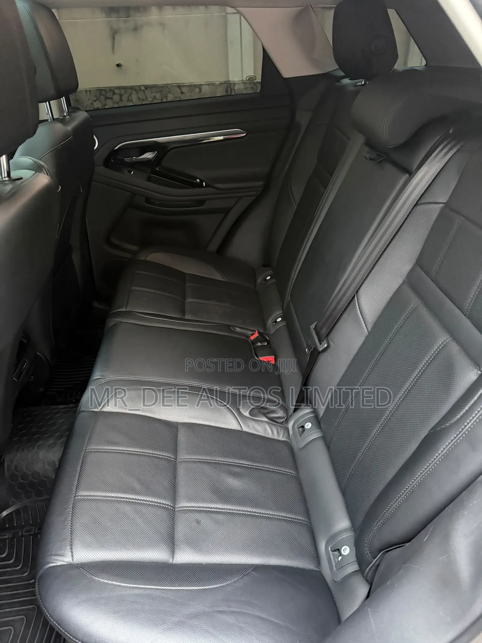 Land Rover Range Rover Evoque 2021 Black