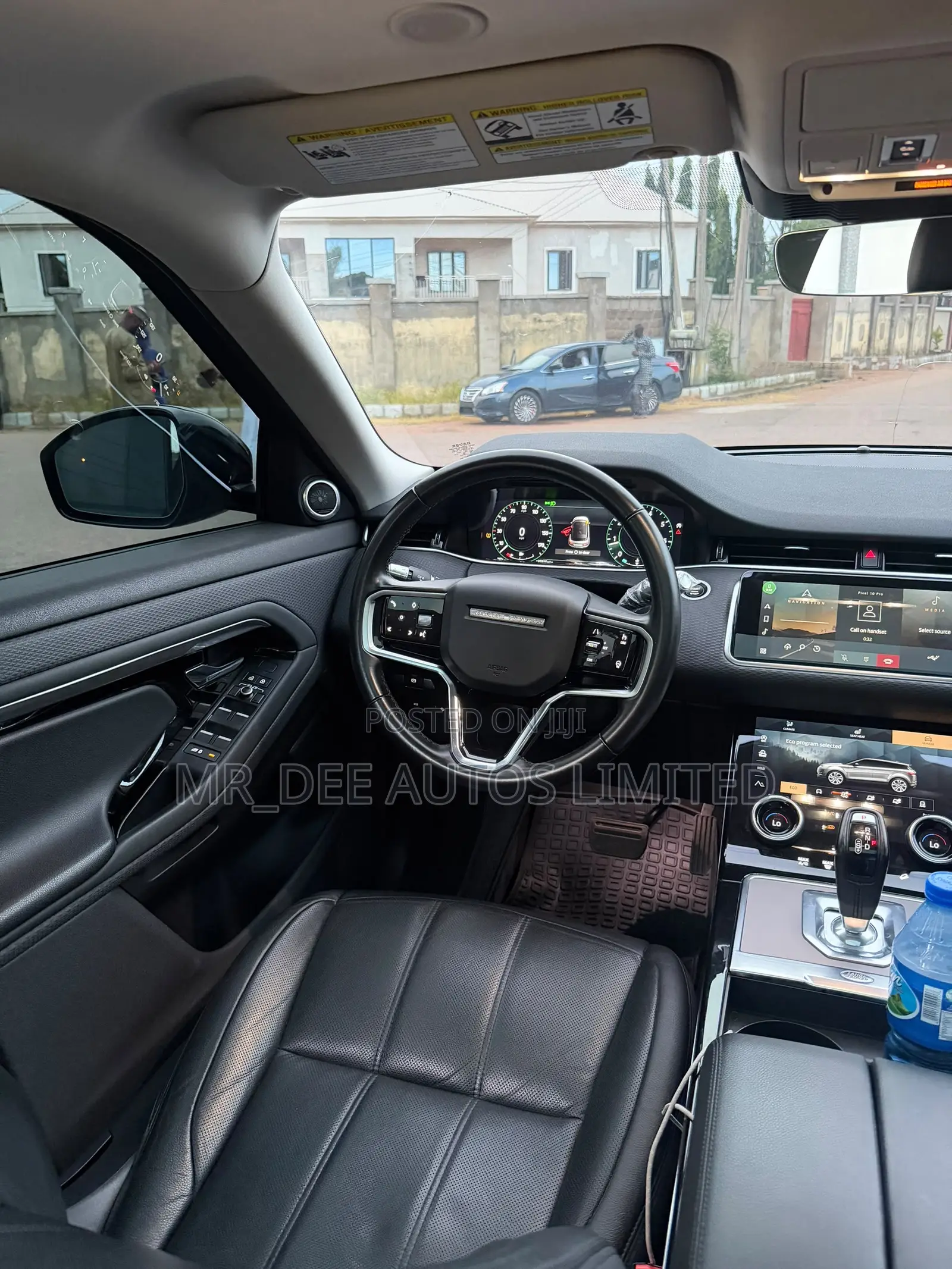 Land Rover Range Rover Evoque 2021 Black