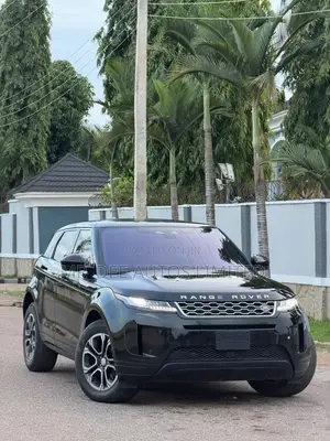 Land Rover Range Rover Evoque 2021 Black