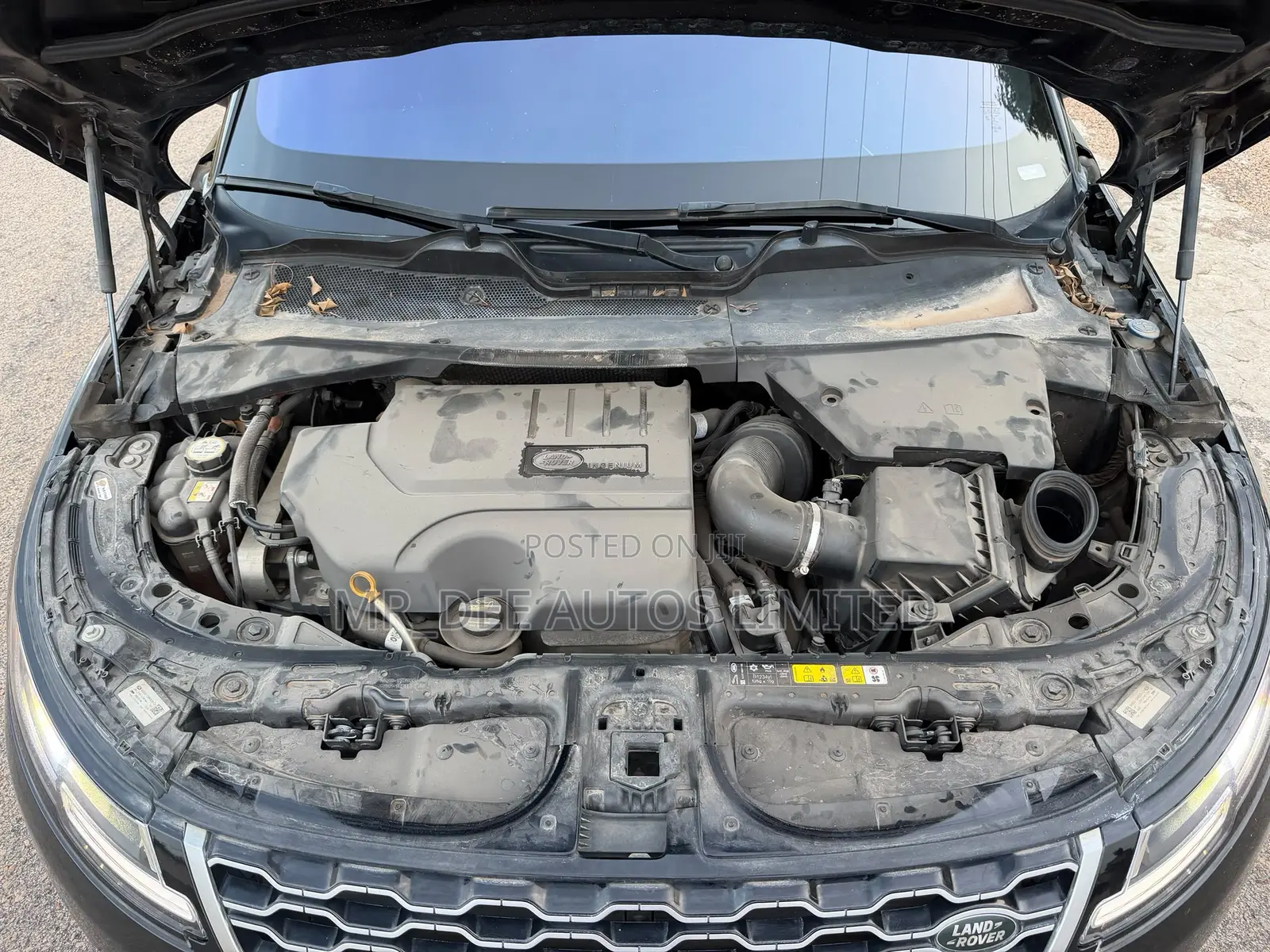 Land Rover Range Rover Evoque 2021 Black