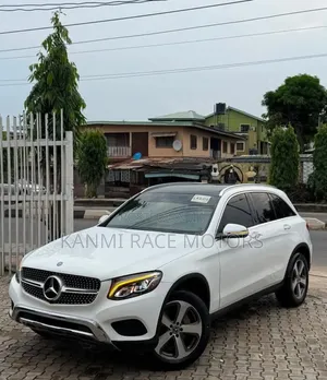 Mercedes-Benz GLC-Class 2017 White
