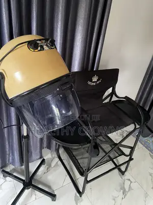 Professional Makeup Chair and Standing Hairdryer