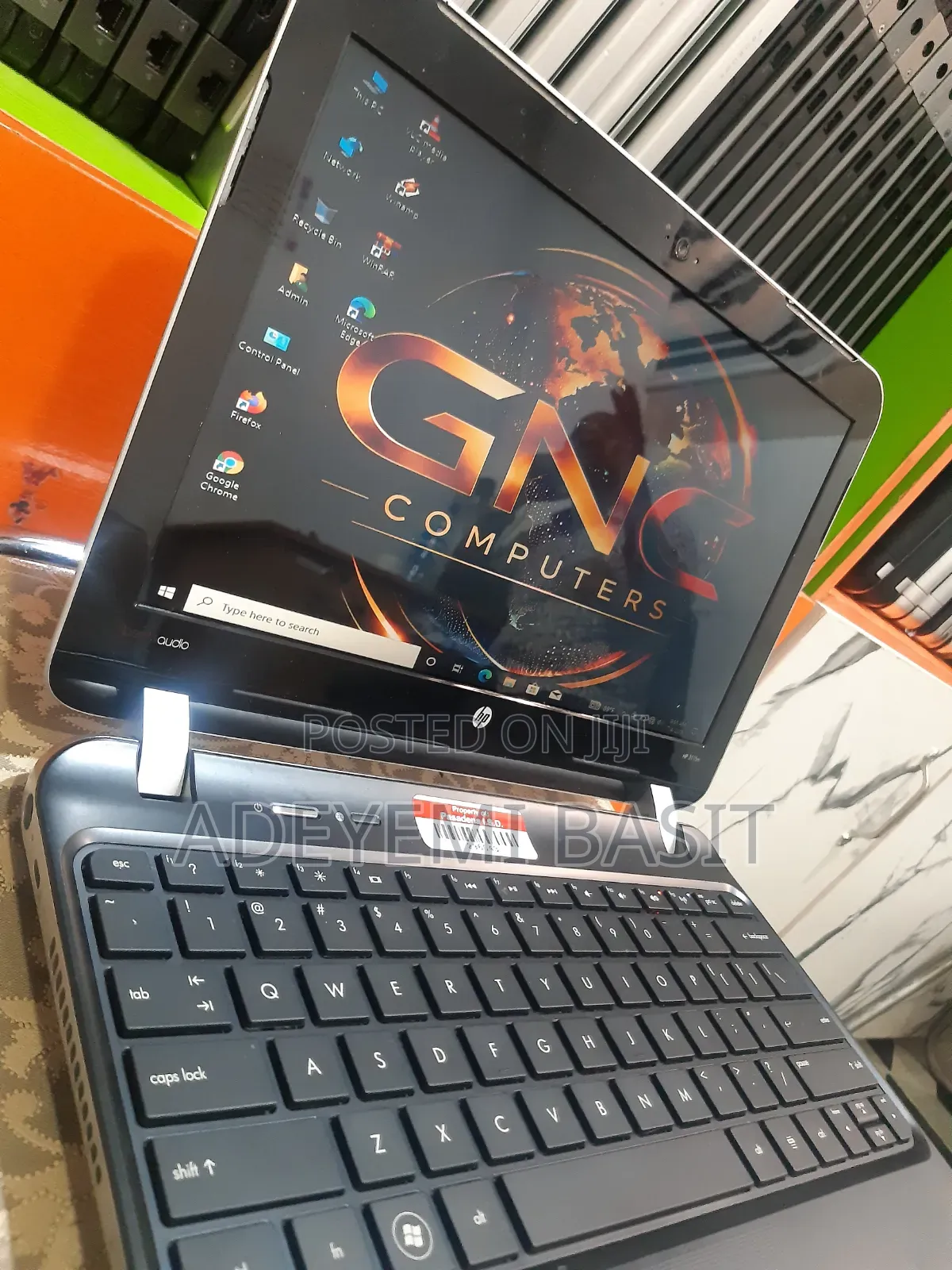 Laptop HP 3125 8GB AMD SSD 128GB