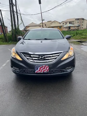Hyundai Sonata 2011 Gray