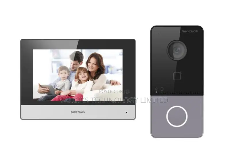 Hikvision 4-Wire HD Video Intercom Kit