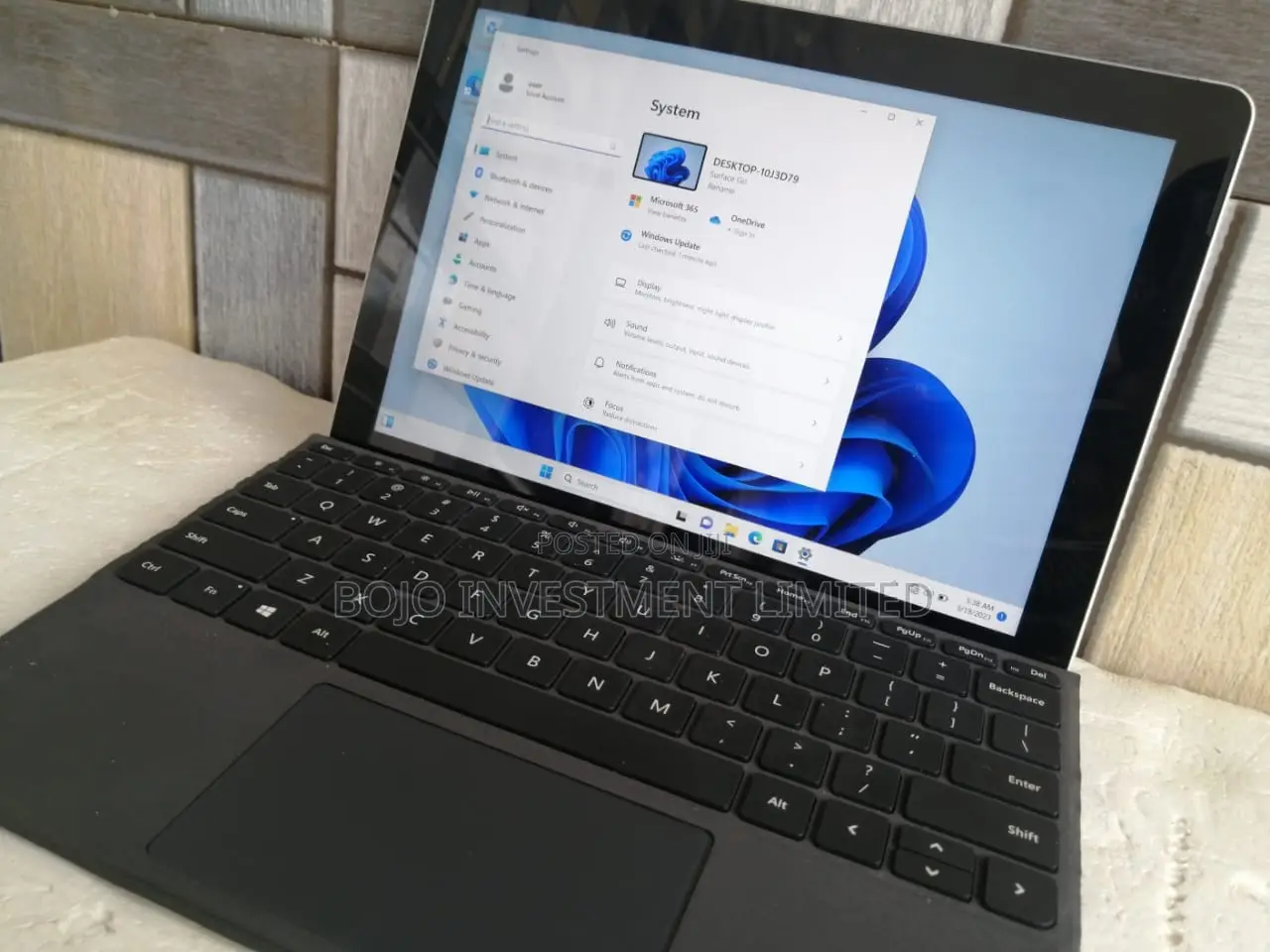 Microsoft Surface Go 256 GB Gray
