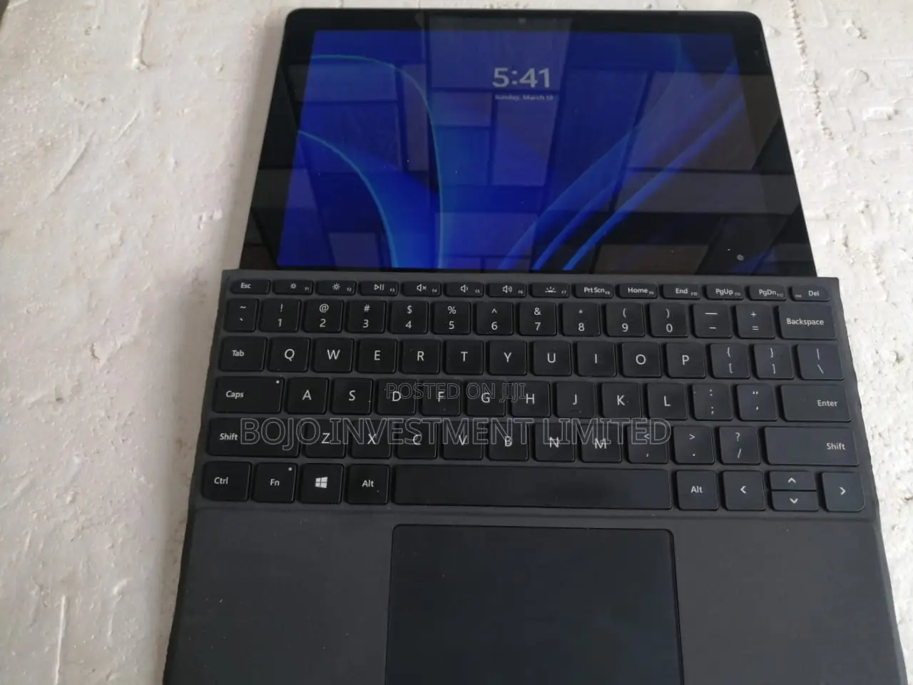 Microsoft Surface Go 256 GB Gray