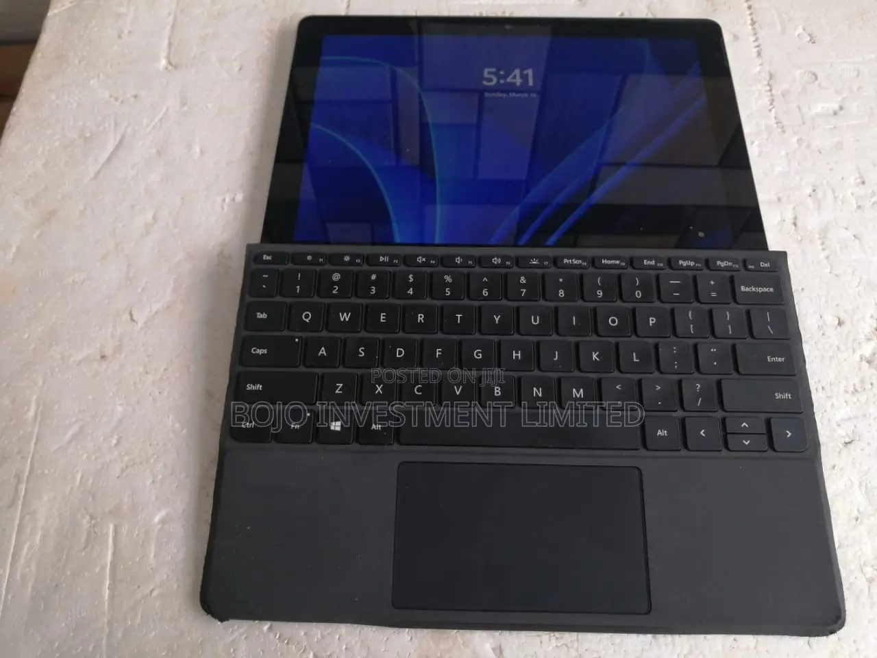 Microsoft Surface Go 256 GB Gray