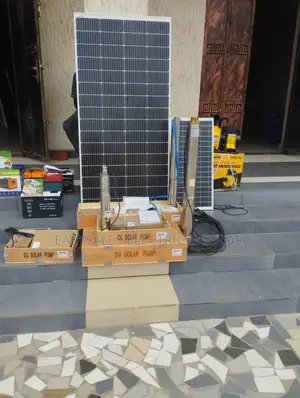 1.5Hp DC Solar Pumps