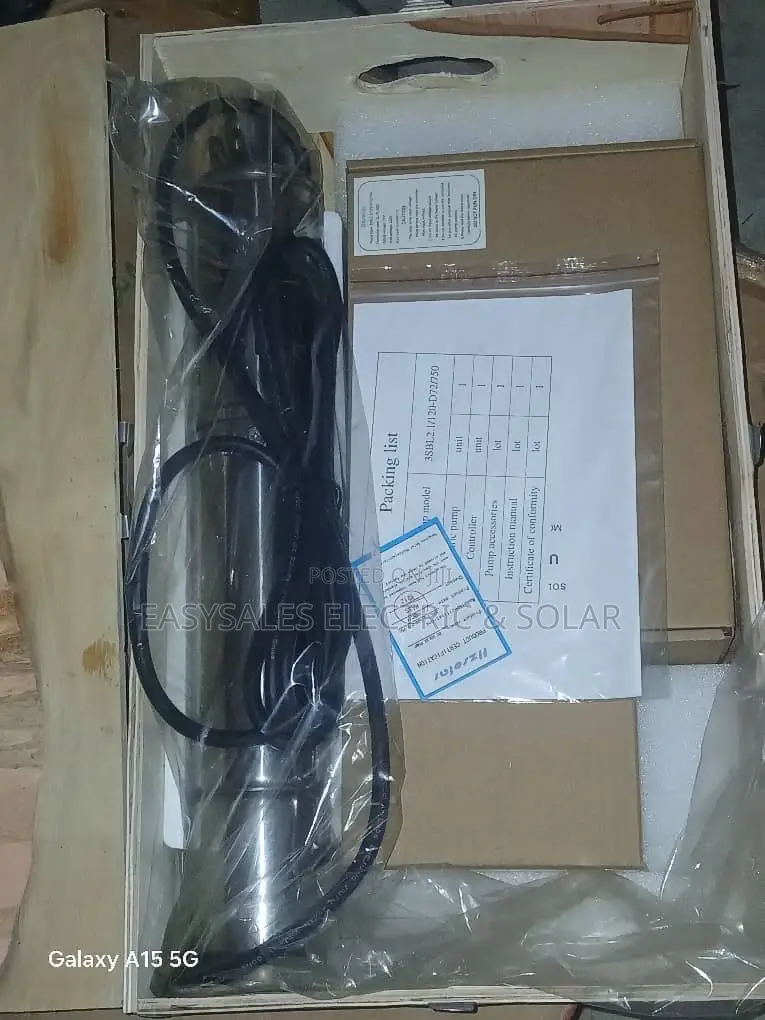 1.5Hp DC Solar Pumps