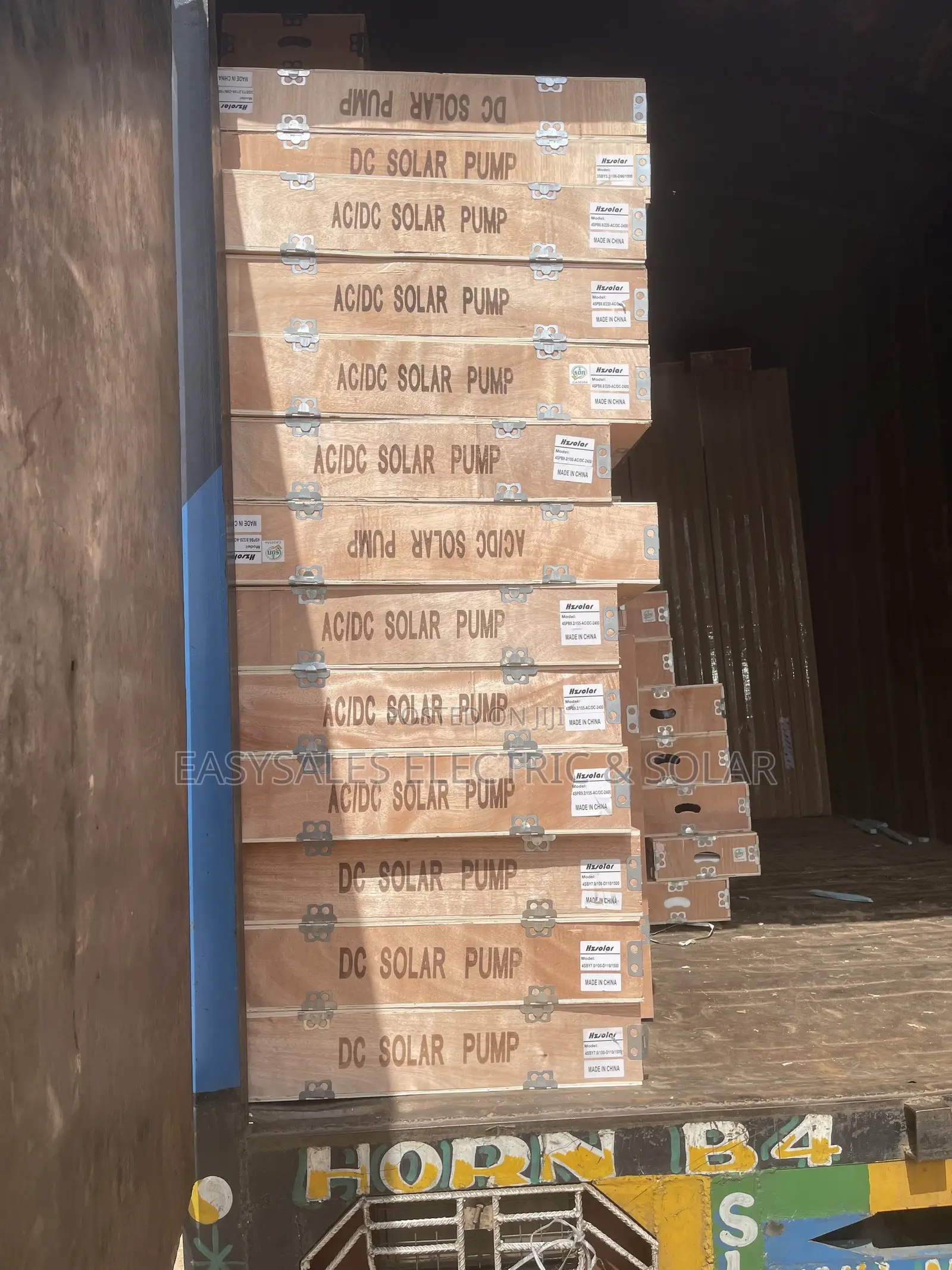 1.5Hp DC Solar Pumps