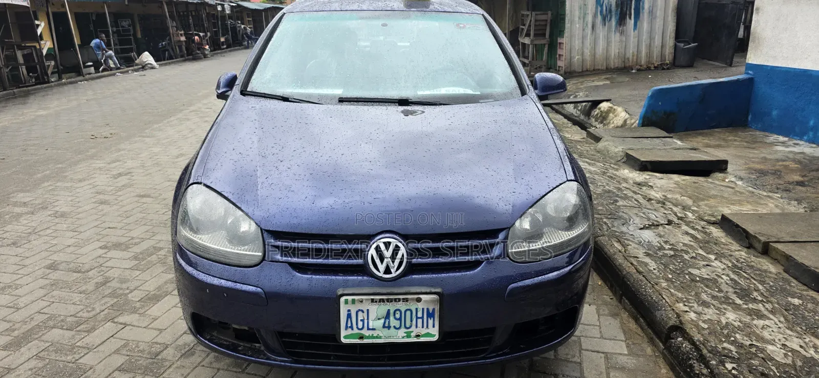 Volkswagen Golf 2006 Blue
