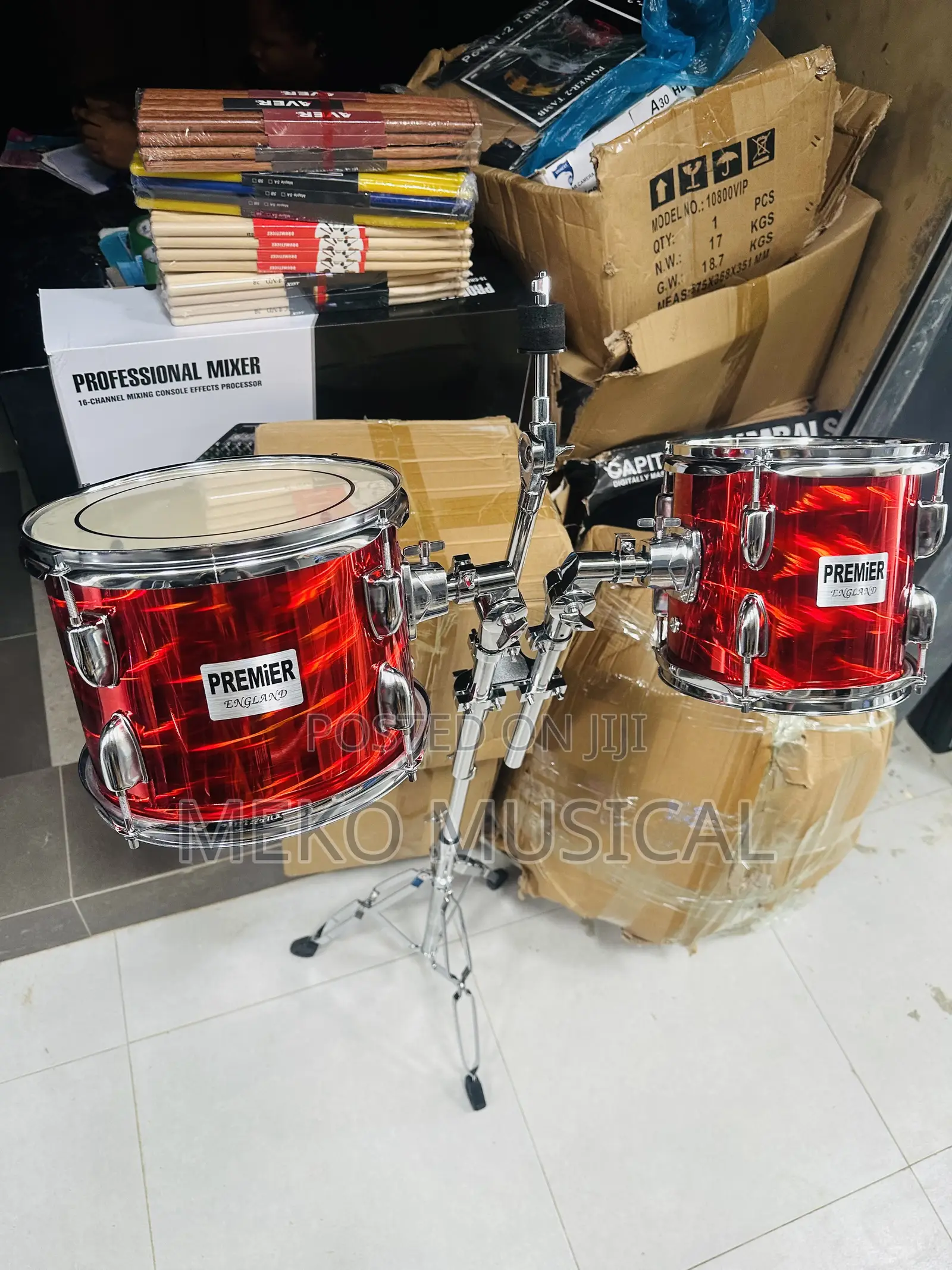 Mini Dj Drum