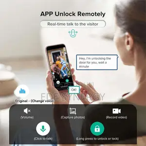 Tuya Smart Lock Door 3d Face Recognition Automatic Smart Locks